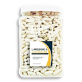 Bulk Buy NOX Blend - 1000 Capsules of L-Arginine & L-Citrulline in a Clear Square Grip Jar