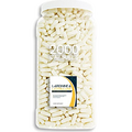 Bulk Buy NOX Blend - 2000 Capsules of L-Arginine & L-Citrulline in a Clear Square Grip Jar