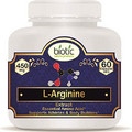 Admart Biotic L-Arginine/L Arginine Capsules 450 mg - 60 Veg Capsules for Muscle