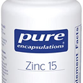 Pure Encapsulations Zinc 15 mg - Zinc Picolinate Supplement for Immune System Support, Growth & Development - for Wound Healing - with Premium Zinc Picolinate - 180 Capsules