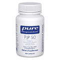 Pure Encapsulations P5P 50 - Active Vitamin B6 - Supports Energy Metabolism & Brain Health* - Gluten Free & Non-GMO - 180 Capsules