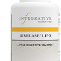 Integrative Therapeutics Similase Lipo - Supports Fat Digestion* - Gut Support Supplement with Digestive Enzymes - Includes Similase, Protease & Amylase - Vegan - 90 Capsules
