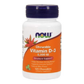 Now Foods Vitamin D-3 5000 Iu Chewable, Mint, 120-Count ( Multi-Pack)