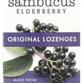 Natures Way Sambucus Lozenge Tablet, 30 ct