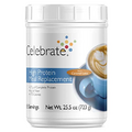 Celebrate Vitamins High Protein Meal Replacement Shake, 27 g Protein Powder, 6 g of Fiber, For Post-Bariatric Surgery Patients, Caramel Latte, 15 servings