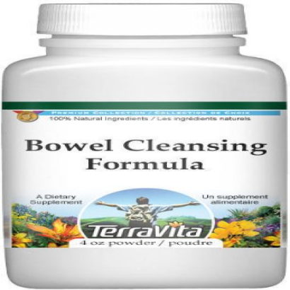 Terravita Bowel Cleansing Formula Powder - Birch, Licorice, Senna and More (4 oz, ZIN: 512178) - 2 Pack