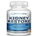 Kidney Restore Kidney Cleanse and Kidney Health Supplement to Support Normal Kidney Function, Vitamins for Kidney Health 60 caps