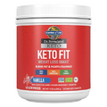 Garden of Life Dr. Formulated Keto Fit Weight Loss Shake - Vanilla Powder, 10 Servings, Truly Grass Fed Butter & Whey Protein, Studied Ingredients & Probiotics, Non-GMO, Gluten Free, Ketogenic, Paleo