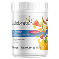 Celebrate Vitamins High Protein Meal Replacement Shake, 27 g Protein Powder, 6 g of Fiber, For Post-Bariatric Surgery Patients, Bahama Breeze, 15 servings