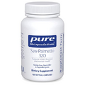 Pure Encapsulations Saw Palmetto 320 - Fatty Acids & Other Essential Nutrients to Support Metabolism & Urinary Function - with Saw Palmetto Extract - 120 Softgel Capsules
