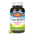Carlson - Super 1 Daily, Vegetarian Multiple Formula, Multivitamin, Optimal Wellness, 180 Tablets