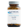 Metabolic Maintenance 5-HTP (5-Hydroxytryptophan), 100mg - Mood Support Supplement with Vitamin C & Vitamin B6 for Serotonin Metabolism - 5 HTP to Nourish Gut Function (120 Capsules)