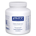 Pure Encapsulations OsteoBalance | Hypoallergenic Supplement to Promote Calcium Absorption and Enhance Healthy Bone Mineralization* | 210 Capsules