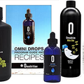 Omnitrition Omni Drop Program Bundle - the "FAB4" Includes: Omni Drops Diet Drops With Vitamin B12 - 4 Ounce Bottle With Program Guide, Omni IV With Glucosamine, OmniTrim Nite Lite, Fiber n Mor