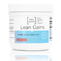 Fruit Punch Flavor Amino Acid Complex for Women to Build Lean Strong Muscles - ProGlow Lean Gains (30 Servings)