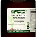 Standard Process SP Detox Balance Chai - Gluten-Free Detox Cleanse Formula with Magnesium, Iron, Creatine, Protein, arginine, Monk Fruit Extract, l-leucine, Choline, Potassium