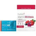 humanN Neo40 Daily & D3 Chews