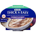 Thick & Easy 60747 Purees Microwave Meal Beef with Potatoes & Corn 7 oz 7 Ct