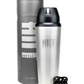 HIIT Vacuum sealed double Insulated, stainless Steel 22oz protein shaker bottle!