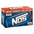 NOS High Performance Energy Drink, 16 fl oz, 8 Pack