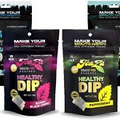 4pk TeaZa Herbal - Peppermint, Wintergreen Chill, Bangin Cherry, Cool Mint Chill