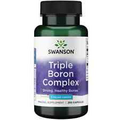 Triple Boron Complex, 3 mg, 250 Caps, Support for Bones & Brain Health, NEW