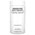 Codeage, Grass-Fed Beef Kidney, Pasture Raised, 180 Capsules