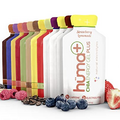 Huma Plus (Double Electrolytes) Chia Energy Gel, Variety Pack - Stomach Friendly, Real Food Energy Gels (8 Original and 4 Plus Gels)
