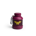Justice League Protein Powder Storage Container 50g Protein Shaker Bottle Funnel – 110ml BPA Free Wonder Woman Gifts DC Comics Protein Shakes Bottle Storage for Women