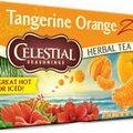 Celestial Seasonings Tangerine Orange Zinger Herbal Tea - 20 tea bags
