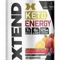 XTEND KETO BHB Exogenous Ketones | Electrolytes | Patented goBHB® - Fruit Punch