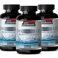 Appetite Suppressant - Water Away Pills 700mg - Help Weight Loss Tablets 3B