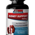 Cranberry Softgels - Kidney Support 700mg - Support Kidneys Health 1 Bottle