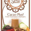 SARVAA SUPERFOOD Sarvaa Organics Cacao Plus - Vegan, Raw Meal Protein Powder