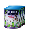 5 X Glucolin Glucose Blackcurrant 420g Instant Energy Original EXPRESS SHIPPING