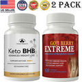 Keto BHB Weight Loss & Goji Berry Supports Antioxidant Immune Booster Capsules