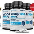 Vigor 360 Max Men’s Health Supplement 1600mg 180 Capsules