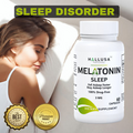 MELATONIN - Sleep Aid - Restful Sleep - Deep sleep - Relaxation - 60 Cap