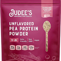 Judee’s Bulk Unflavored Pea Protein Powder (80% Protein) 45 lb (3lb Pack of 15) - 100% Non-GMO, Keto-Friendly, Vegan - Dairy-Free, Soy-Free, Gluten-Free & Nut-Free - Easily Dissolve in Liquids