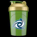 G Fuel Shaker Cup 16 oz GFuel Gilded Green Shaker