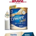ABBOTT Ensure Gold Vanilla for the Middle-Age and Elderly (850g) DHL Express