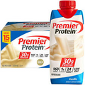 15 PACK Premier Protein High Protein Shake, Vanilla 11 fl. oz - FREE SHIPPING