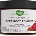 Nature's Way Beet Root Powder, Supports Antioxidant Pathways*, 5 Oz
