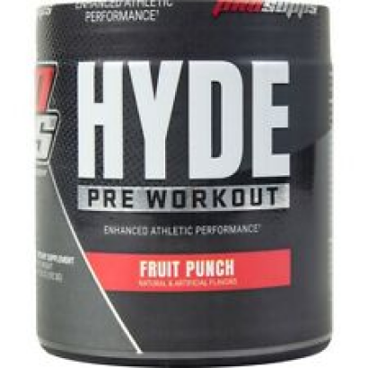 Pro Supps HYDE Pre-Workout 30SRV Fruit punch