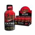 5-Hour ENERGY Extra Strength Caffeine, Berry Flavor, 1.93 Ounce, 12 Count, NEW