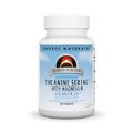 Source Naturals Theanine Serene, Calm Mind & Body*, with GABA - Vegetarian Formlua - 30 Tablets
