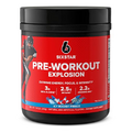 Six Star Pre-Workout Explosion 30 Servings ICY Rocket Freeze US