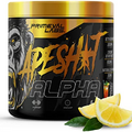 Primeval Labs Ape Alpha Natural Pre Workout Powder, Boost Energy, Increase Endurance and Focus, Beta-Alanine, 350mg Natural Caffeine Extract, Nitric Oxide Booster, Sweet Tea Lemonade 40 Servings