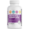 Bronson Women's Complete Once Daily Multi For Active Women 180 Tablets