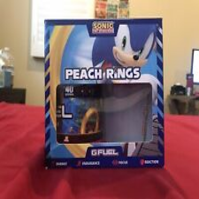 GFUEL-SONIC PEACH RINGS- COLLECTORS BOX(SOLD OUT!!)